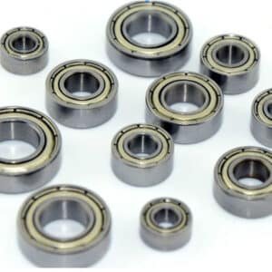 Small heli bearings