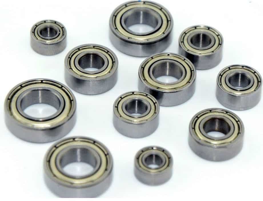 Bearing set for OMP M7 heli kits