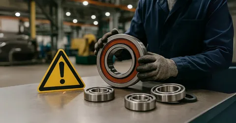 Replacement Industrial Bearings