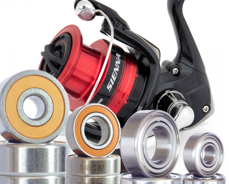 Fishing reel bearing