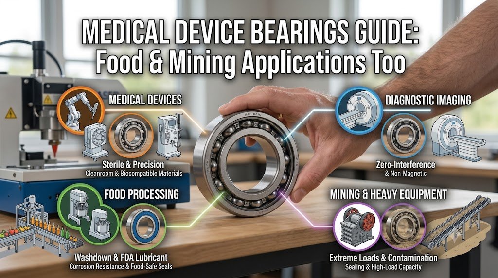 Folding Knife Bearings Guide: Caged vs Tumbled + OneWheel