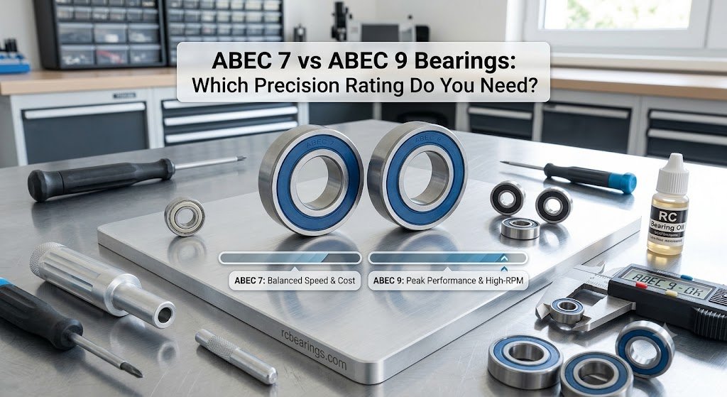 ABEC 7 vs ABEC 9 Bearings