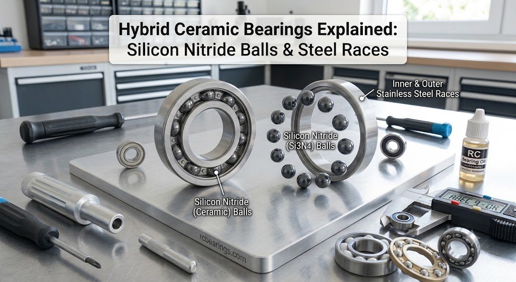 Hybrid Ceramic Bearings Explained: Silicon Nitride Balls & Steel Races