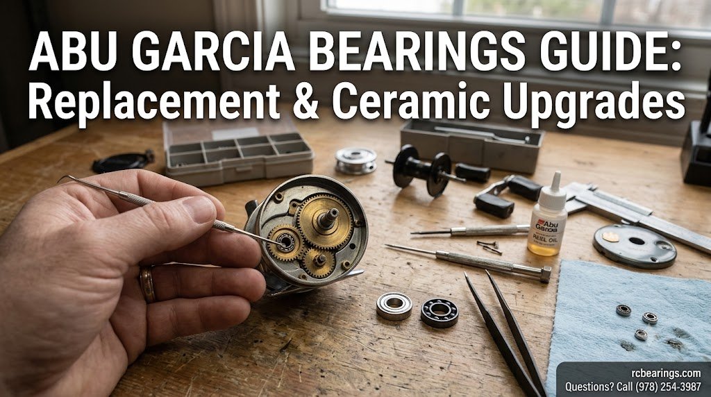 abu garcia bearings replacement kit