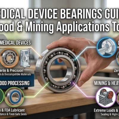 Folding Knife Bearings Guide: Caged vs Tumbled + OneWheel