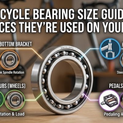 Bicycle Bearing Size Guide: 4 Places They're Used on Your Bike