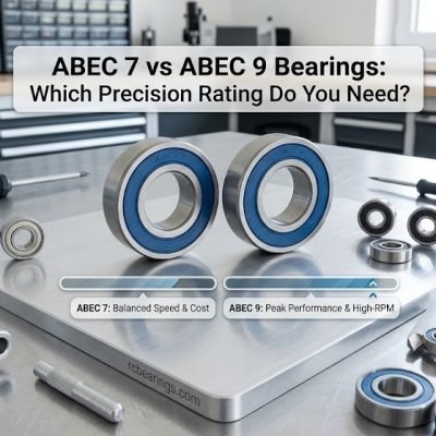 ABEC 7 vs ABEC 9 Bearings