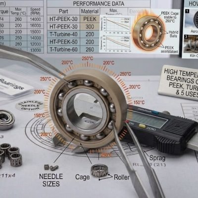 High Temperature Bearings Guide: PEEK, Turbine & 5 Uses
