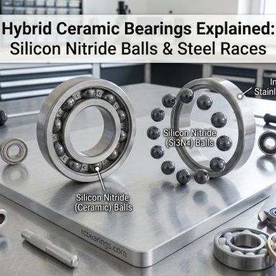 Hybrid Ceramic Bearings Explained: Silicon Nitride Balls & Steel Races