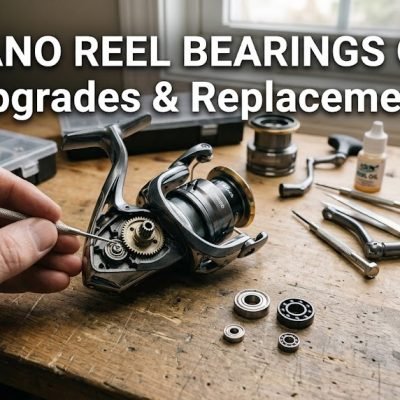 shimano reel bearings spool assembly
