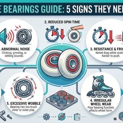 Inline Skate Bearings Guide: 5 Signs They Need Replacing