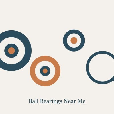 ball bearings near me — RC Bearings local search illustration