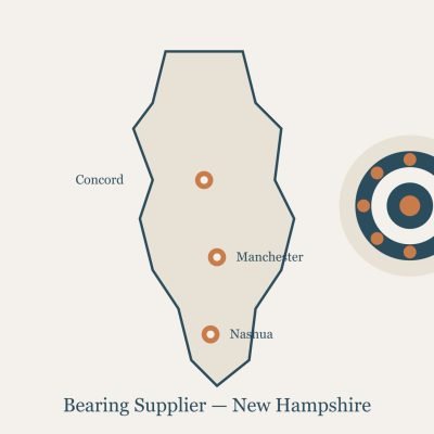 bearing supplier New Hampshire — RC Bearings statewide shipping