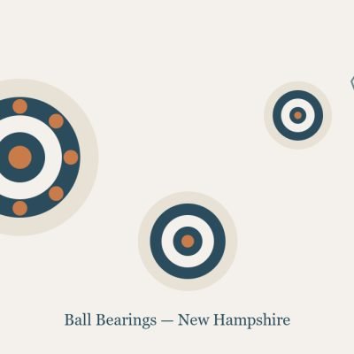 ball bearings NH — RC Bearings statewide supplier