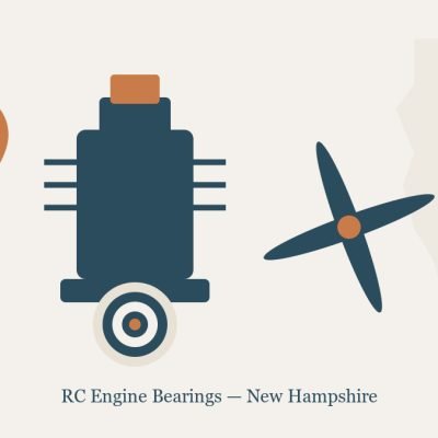 RC engine bearings New Hampshire — RC Bearings statewide hobby supplier