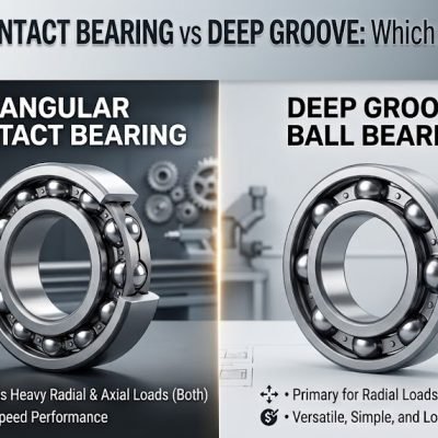 Angular Contact Bearing vs Deep Groove: Which Do You Need?