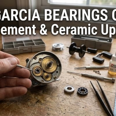 abu garcia bearings replacement kit