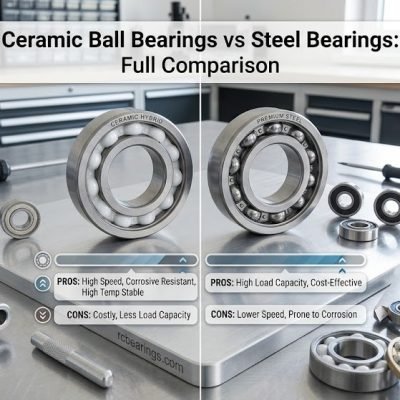 Ceramic Ball Bearing vs Steel Bearings: Full Compariso
